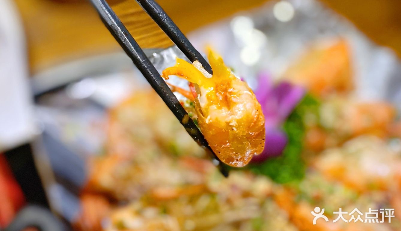 海鲜🦞大排档餐吧⁉️重点是每一只都会爆膏❗️