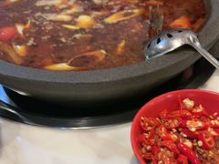 -安吉美渝石锅鱼(芜园西路店)