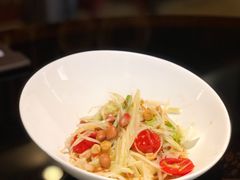 青木瓜沙拉-金厨泰国餐厅·全泰籍厨师料理(拱北店)