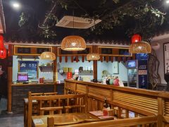 露天位-重庆石磨豆花庄(乔庄店)