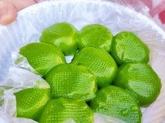 豆沙青团-沈记青团