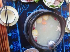 -恋羊时代黑山羊火锅(滨海大道店)