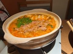 牛肉泡菜锅-水之惠鲜鱼料理(王府大街店)