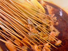 -拈签一笑黄牛肉辣卤串串