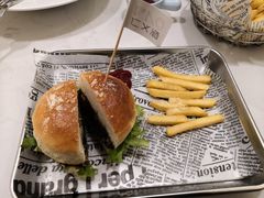 汉堡-仁义涵西餐·咖啡(中华巴洛克店)