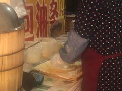 -殷姐糯米包油条