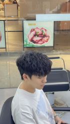 -M1山木造型国潮男士发型定制