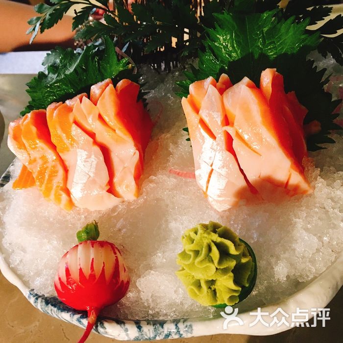 好牛烧肉帝王鲑鱼腩图片-北京日本料理-大众点评网