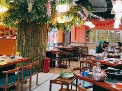 大堂-渔香岛美蛙鱼头火锅(黔灵山公园店)