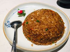 酱油卤肉炒饭-卯时·龙光雅宴·精致锡帮菜(惠山古镇店)