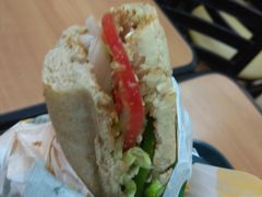 金枪鱼三明治-赛百味SUBWAY(万柳华联店)