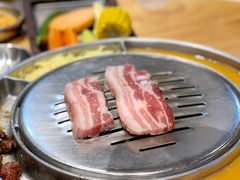 刀鞘五花肉-姜虎东白丁烤肉(虹桥天地店)