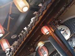 -东来菜馆•手抓海鲜家常菜•海鲜锅贴(鸽子窝店)