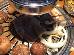 香菇-老炉家木炭烤肉(长江国际店)