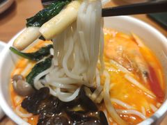 海鲜虾汤米线-云海肴·汽锅鸡·云南菜(广安门天虹店)