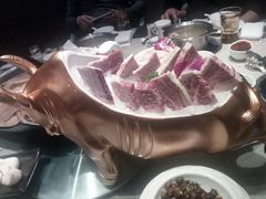 牛肉-海上明月海鲜火锅 鲜切牛肉