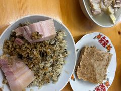 -谈灵农家柴爿菜饭