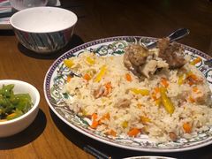 新疆手抓饭-天山醉美·新疆餐厅(富华里店)