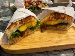 加州秘汁烤鸡三明治-THE WOODS 简餐 (国贸商城店)
