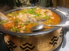-探鱼·鲜青椒爽麻烤鱼(北京路天河城店)