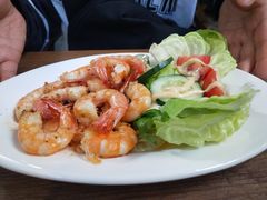 黄油大蒜炒虾-Le Chalet Dalat