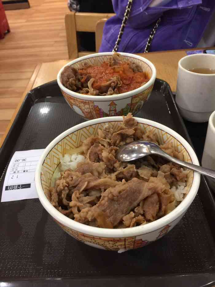食其家(赤峰路店)-"外卖优先之一,秋葵牛肉饭加温泉蛋,点了起.
