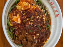 -手擀菠菜面(西康路店)