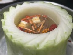 -得意咚瓜·顺德鱼生·冬瓜火锅(深圳首店)