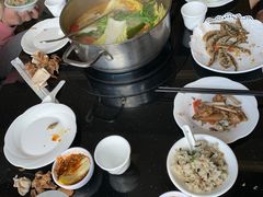 -野菌皇海景野生菌火锅(滨海大道店)