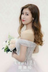 点击看大图 -予白婚纱礼服馆