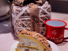 经典栗子蛋糕-Peet's 皮爷咖啡(东湖路手作店)