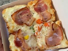 培根起司厚吐司-阿信厚吐司(曾厝垵店)