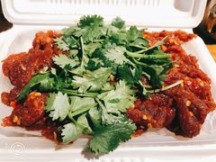 生拌牛肉-夜烤·宜宾烧烤(洋河路店)