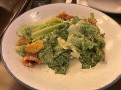 凯撒沙拉拌腌三文鱼-FISH&POTATO Cō(地中海美食 万象城店)