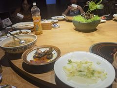 -头上红煨盐鸡·非遗院子餐厅