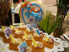 -海口绿发希尔顿酒店-田园汇自助餐·三文鱼·海鲜