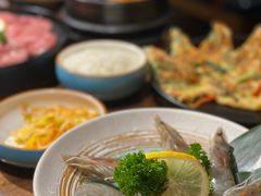 -明洞阿姨·韩式酱蟹烤肉·创意料理(三元桥店)