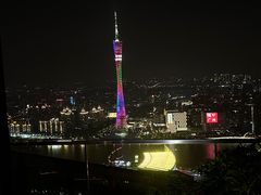 -广州柏悦酒店·悦吧·顶楼露天酒吧