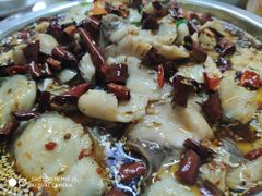 香辣鱼片-勇猛子川菜馆(新军路店)