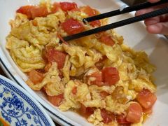 番茄炒蛋-张太婆老妈蹄花川菜馆·中华餐饮老字号(望平街店)