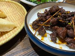 牙签羊肉-思金拉措庄园藏餐(太阳岛店)