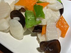 山药炒木耳-小菜园新徽菜(芜湖万达店)