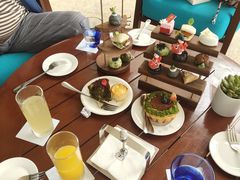 -三亚海棠湾喜来登度假酒店大堂吧