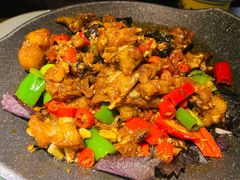 紫苏牛蛙锅-姐夫的小菜(新中关购物中心店)