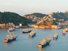 -温岭石塘海边
