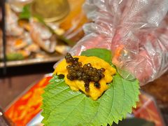 生海胆-万岛日本料理铁板烧(万泰国际店)