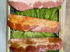 三味厚切五花肉-牛味道炭火烤肉(湖前总店)