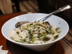 荠菜烩鱼片-熠盛·本帮菜Bistro(永嘉路店)