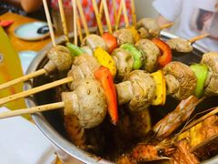 烤小蘑菇-炒豆合作社(东四总店)