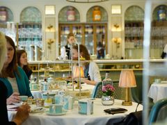 -The Diamond Jubilee Tea Salon at Fortnum & Mason